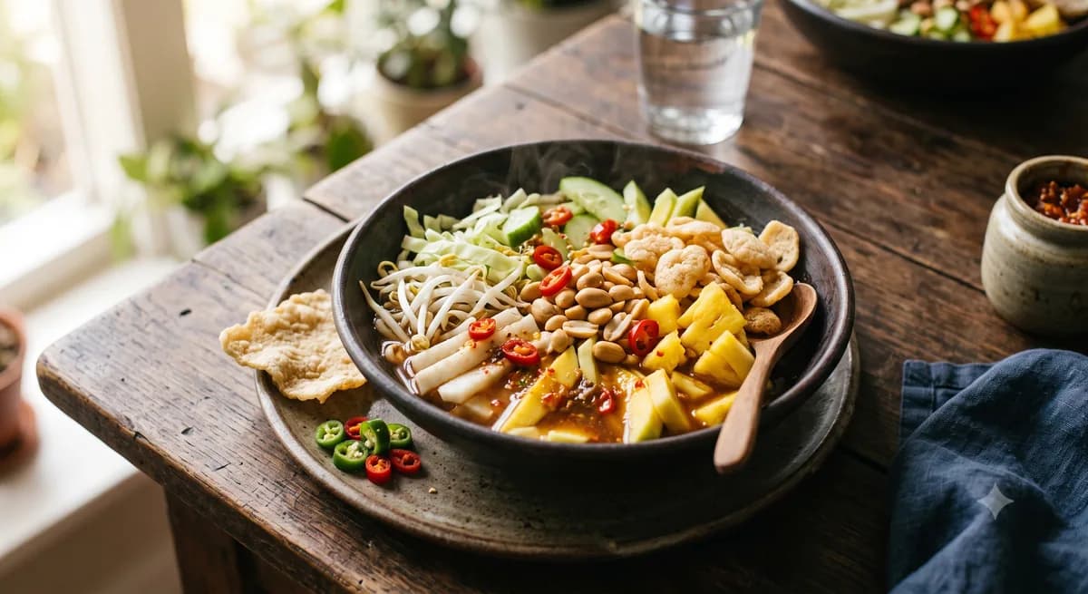 Asinan: Resep Kuah Segar Asam Manis Pedas Anti Gagal