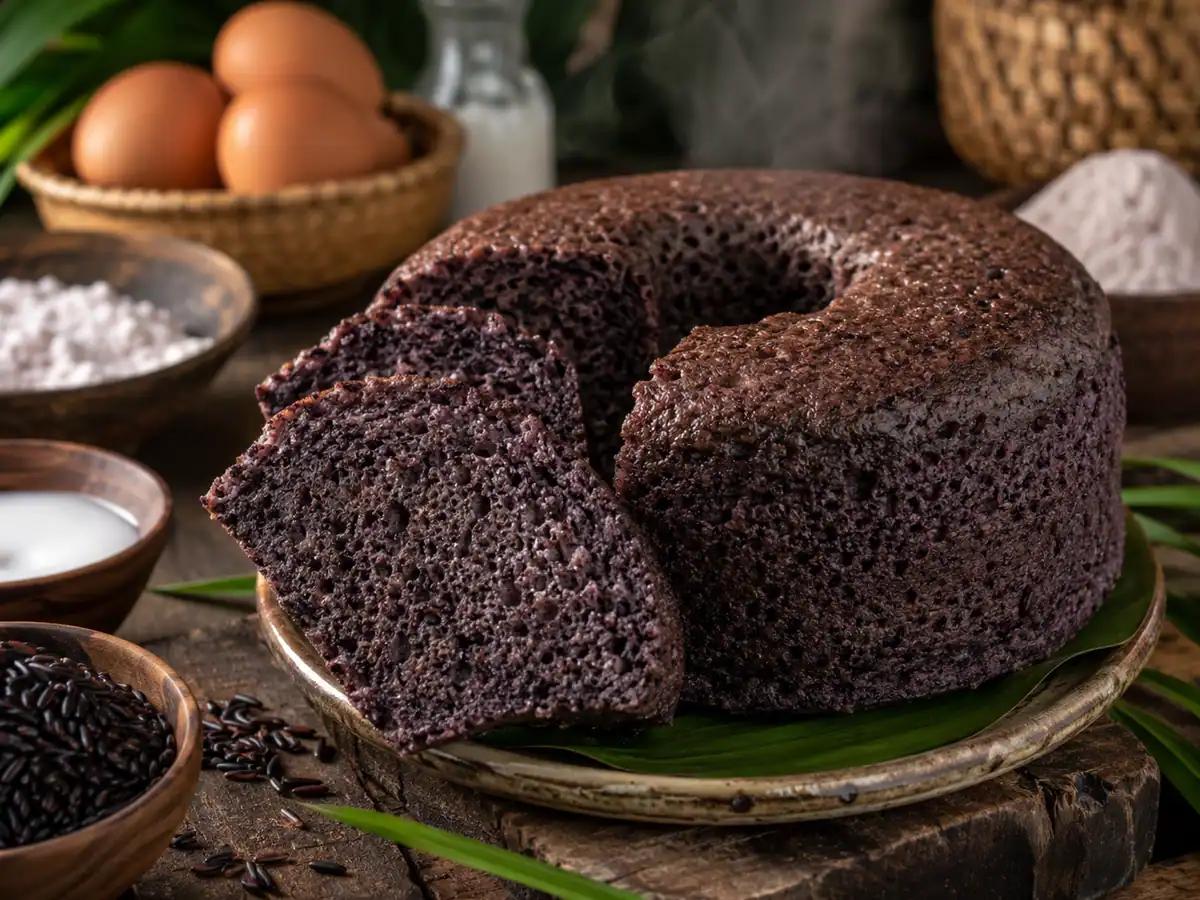 Bolu Ketan Hitam: Resep Lembut Anti Bantat Mudah