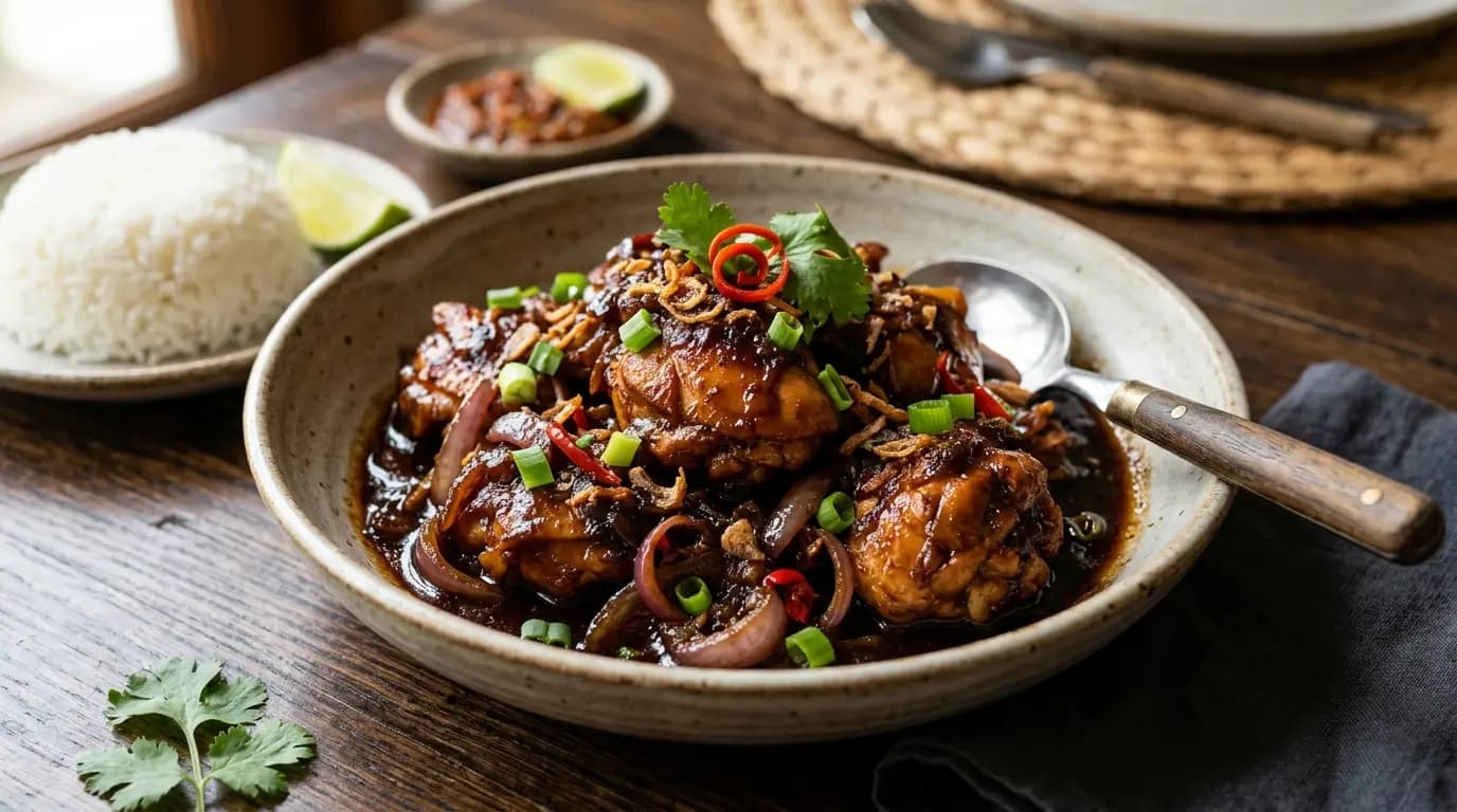 Bumbu Ayam Kecap: Resep Rahasia Gurih dan Manis