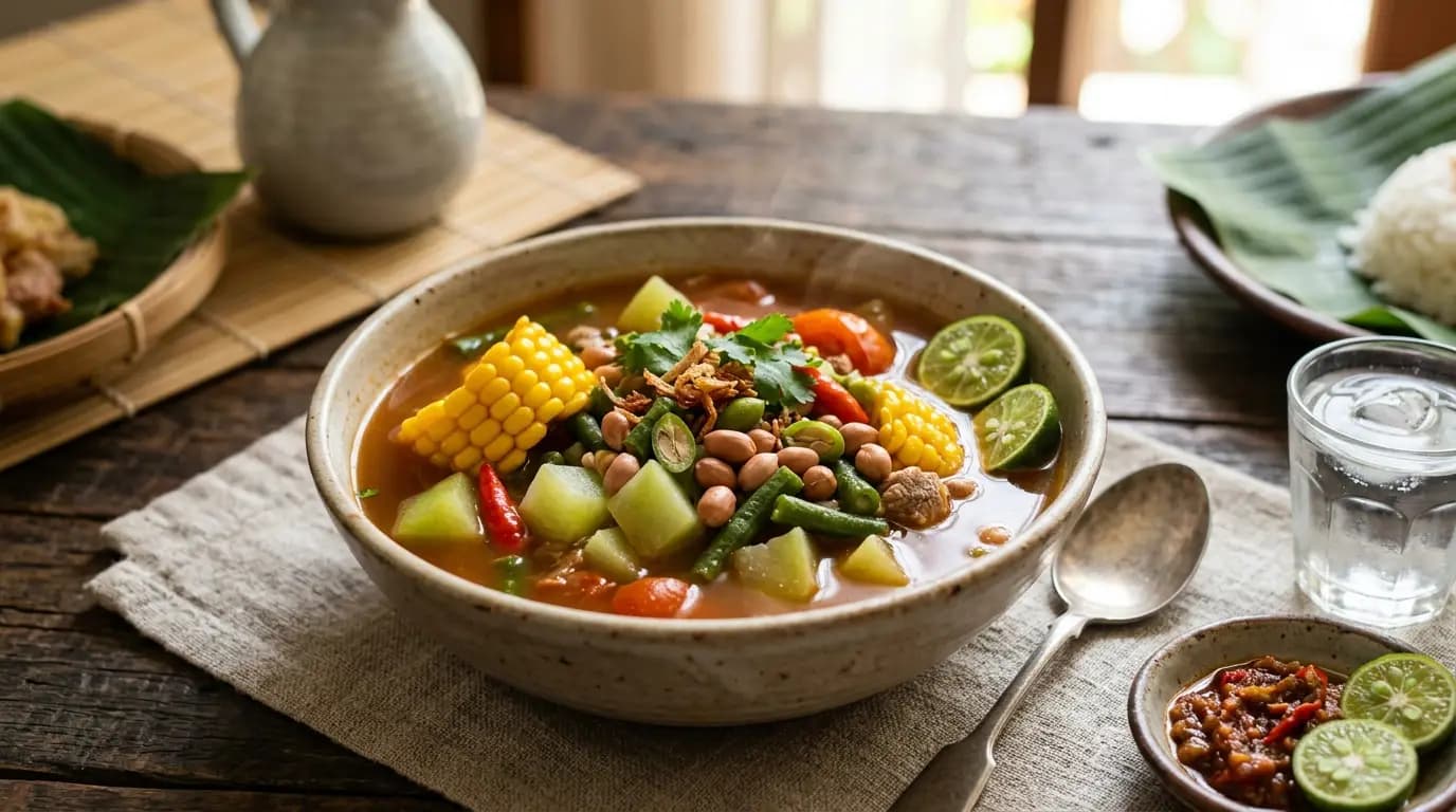 Bumbu Sayur Asem: Resep Lengkap dan Rahasianya