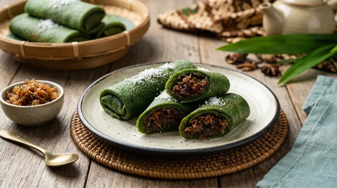 Resep Dadar Gulung Lezat dan Mudah Dibuat di Rumah
