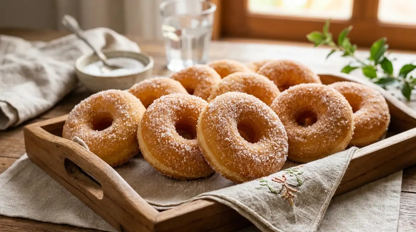 Donat Kentang: Resep Empuk Lembut Tahan Lama
