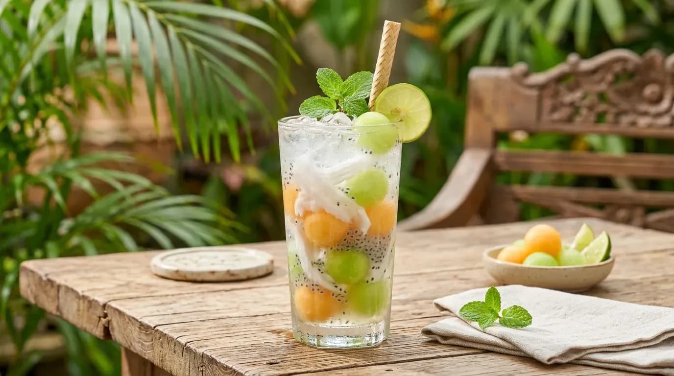 Es Kuwut Minuman Tradisional Segar Khas Indonesia