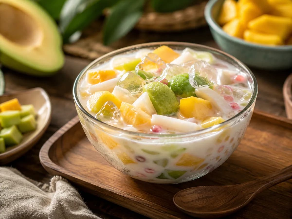 Resep Es Teler Segar dengan Kuah Santan Susu yang Pas