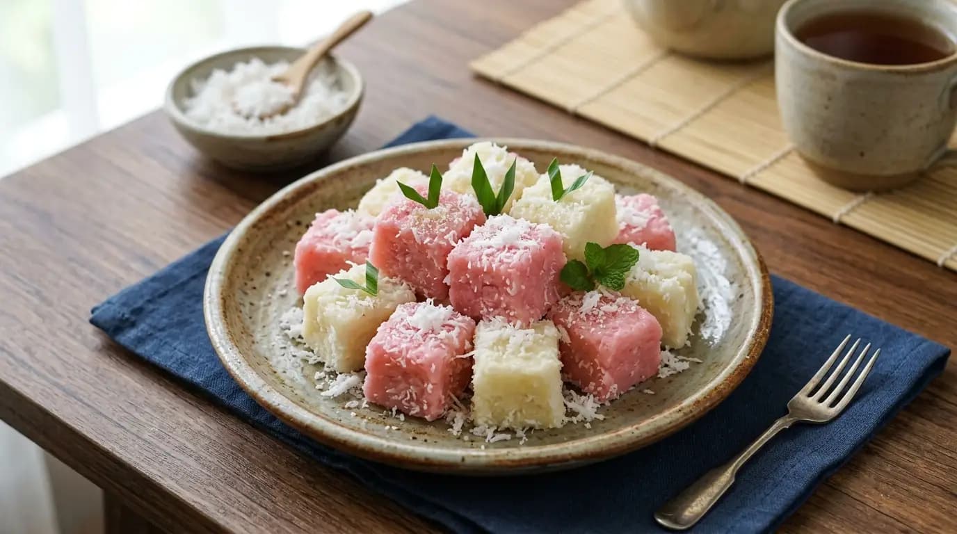 Getuk: Jajanan Tradisional dari Singkong yang Legit