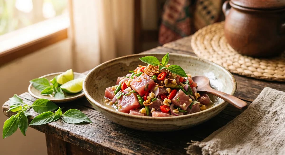 Resep Gohu Ikan Khas Ternate, Sashimi Segar ala Maluku