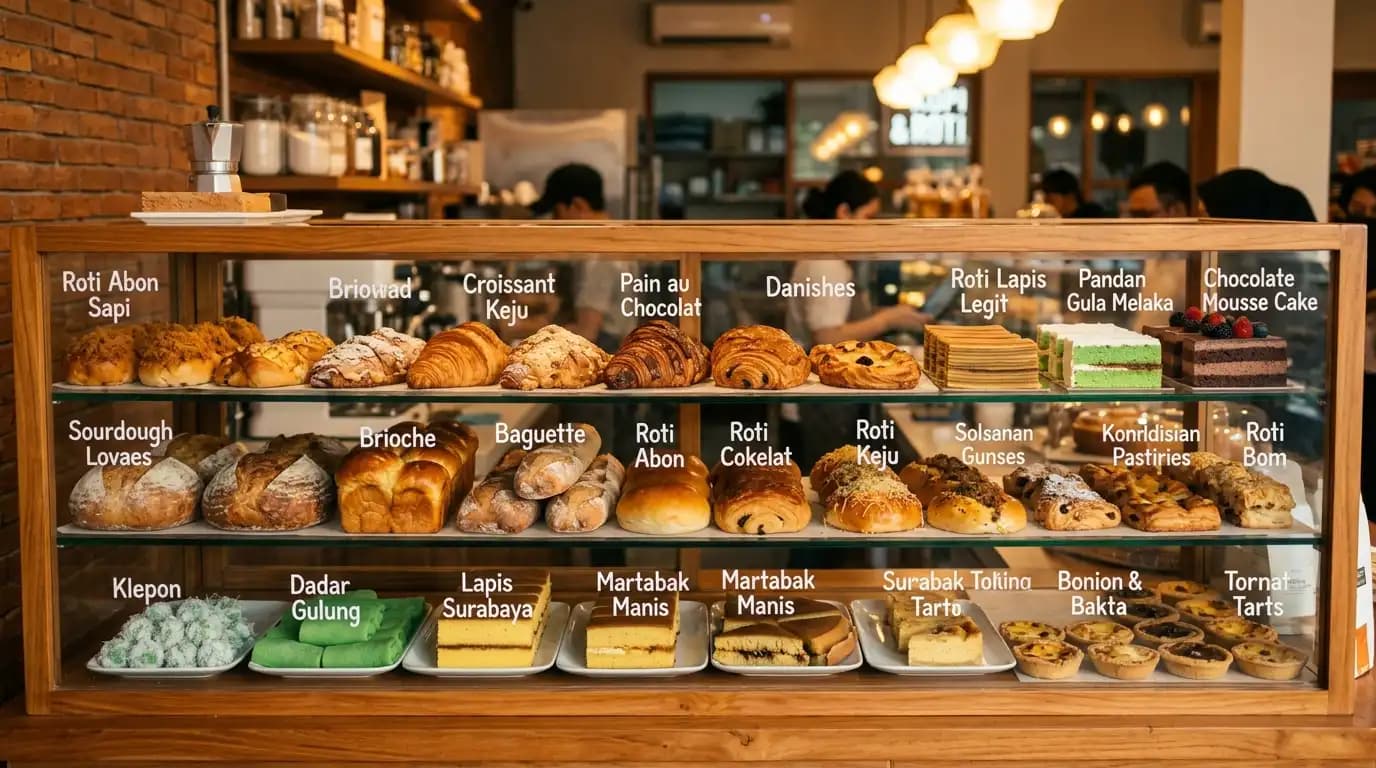 Holland Bakery Terdekat: Cari Toko & Menu Favorit Anda