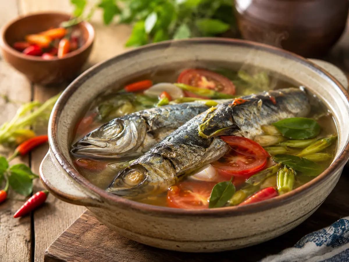 Ikan Pindang: Cara Membuat dan Resep Kuah Segar