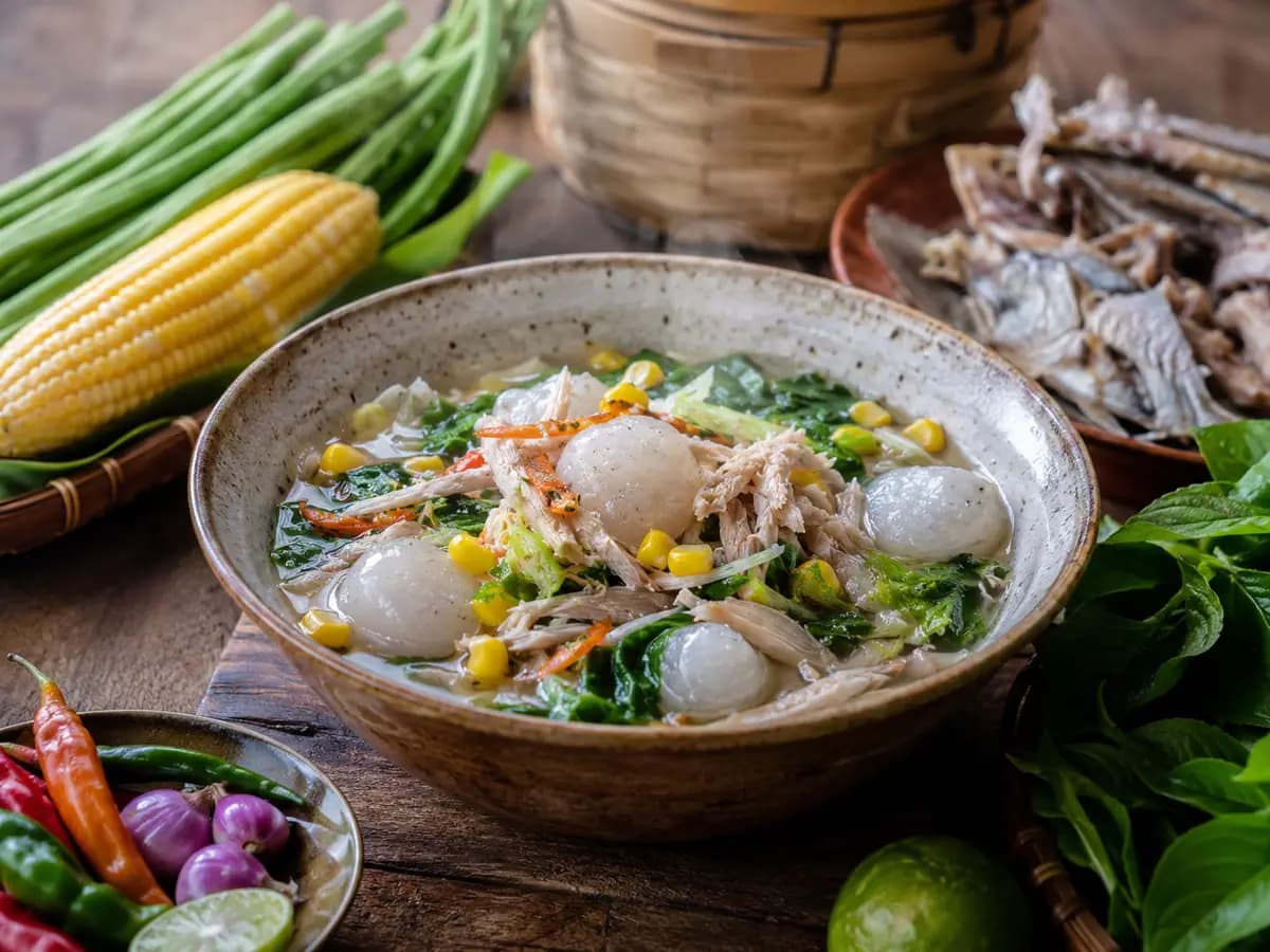 Resep Kapurung Khas Sulawesi Selatan yang Asam Segar
