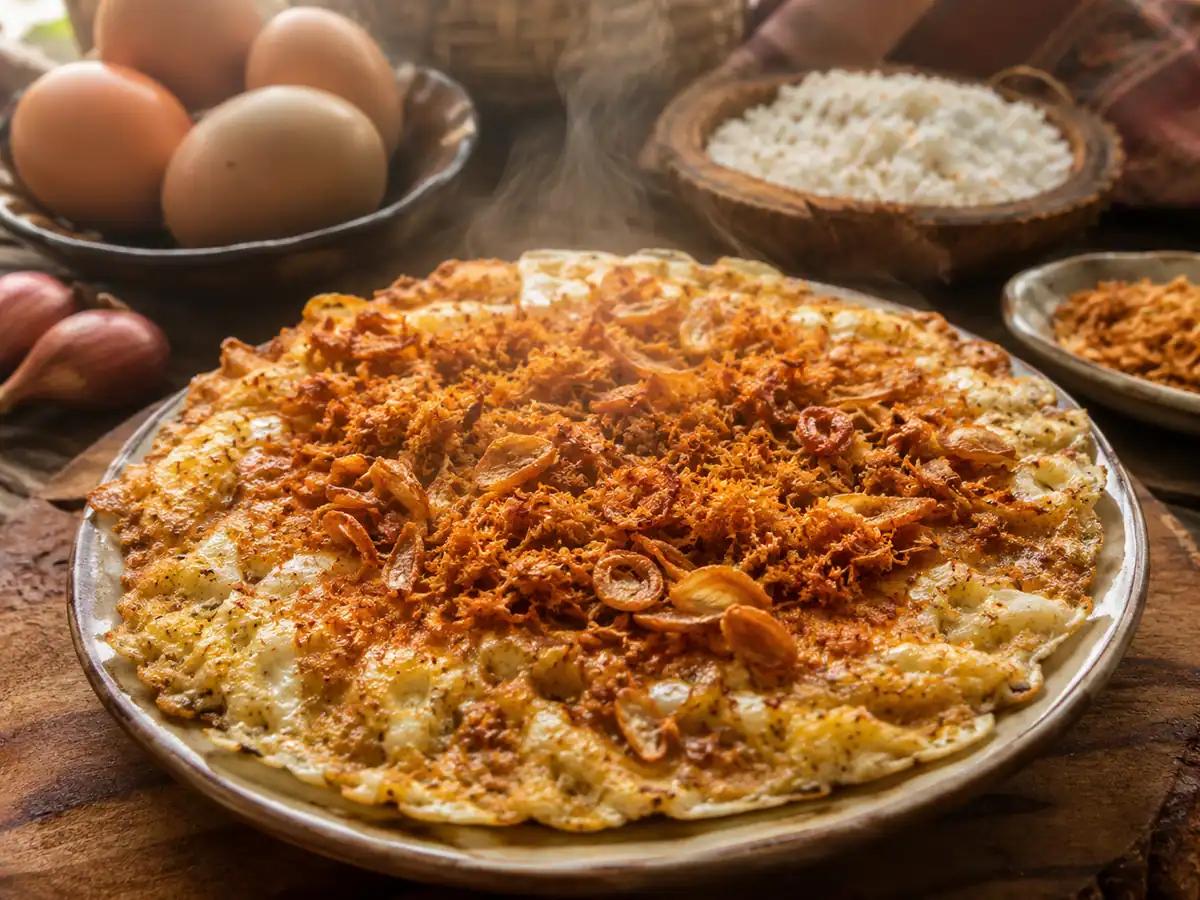 Resep Kerak Telor Betawi Asli, Gurih dan Renyah ala PRJ