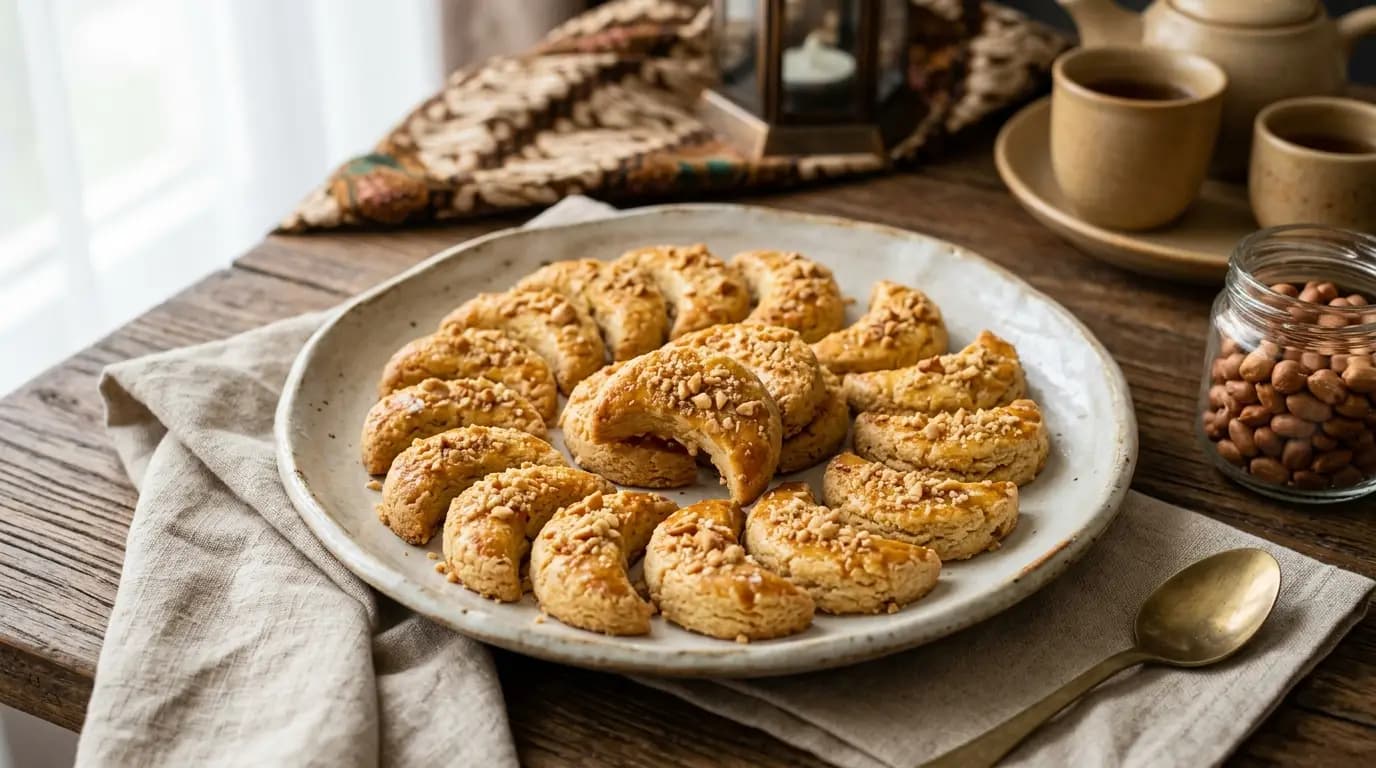 Kue Kacang: Resep Renyah dan Tips Tahan Lama