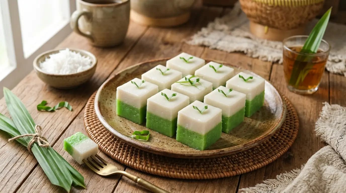 Resep Kue Talam Tradisional yang Lezat dan Mudah Dibuat