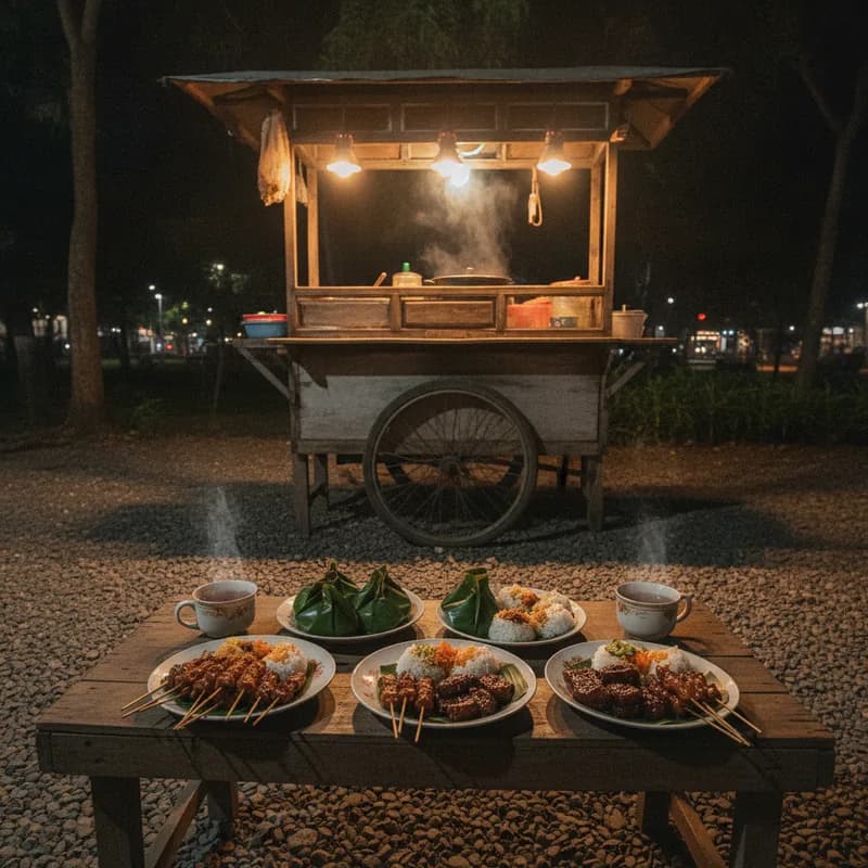Kuliner Malam Jogja dan Angkringan