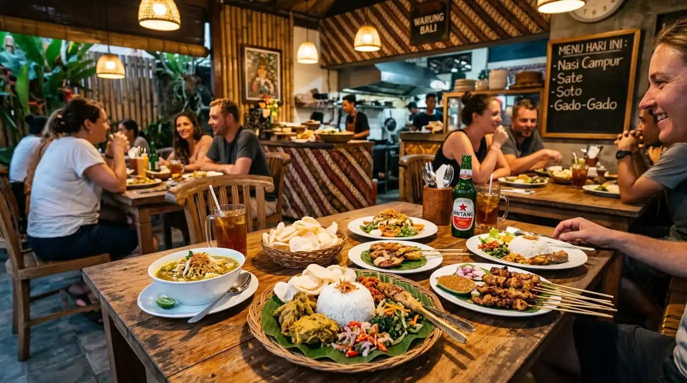 Makan Dekat Sini: Cari Tempat Terdekat