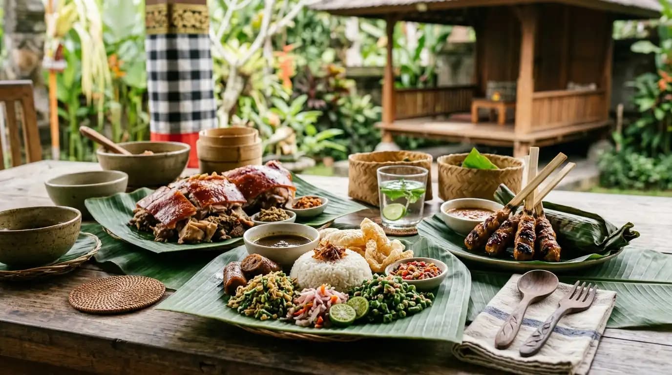 Makan Khas Bali: 10 Kuliner Autentik yang Wajib Dicoba