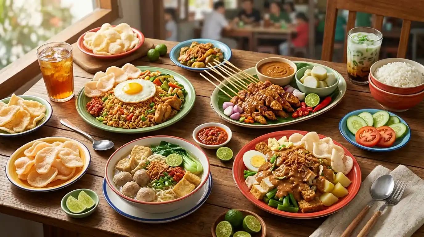 Makanan Enak Indonesia: 50+ Kuliner Wajib Coba