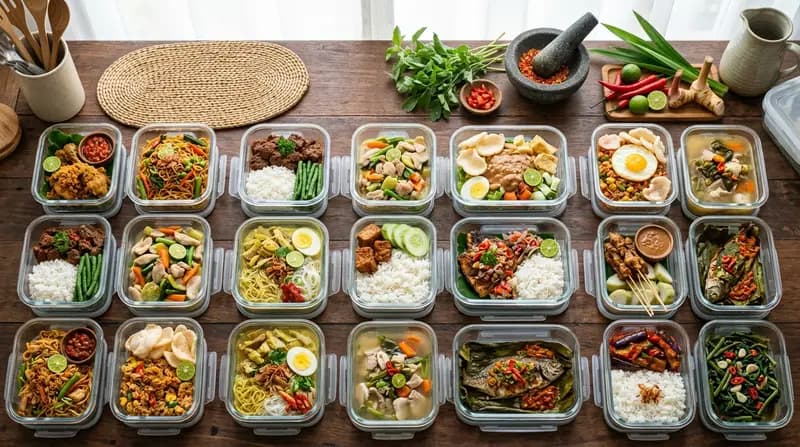 Menu Masakan Harian: 30 Ide Masak Praktis