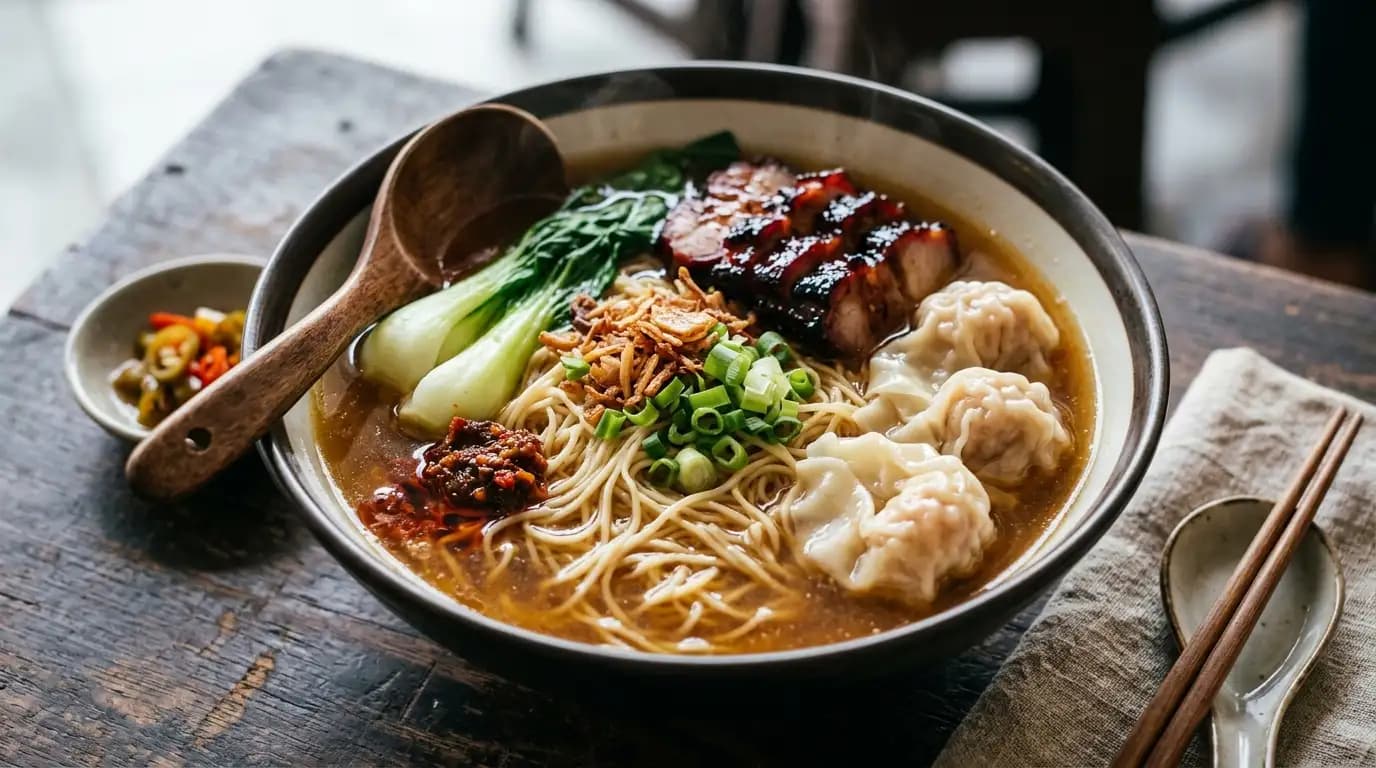 Mie Burung Dara: Mi Telur Kering Legendaris Indonesia