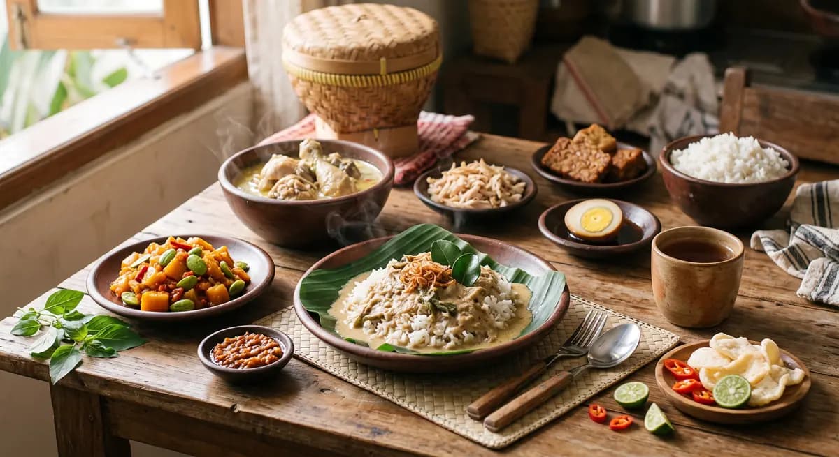 Resep Nasi Liwet Solo Gurih dengan Areh dan Lauk Lengkap