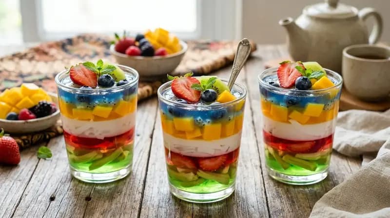 Nutrijel: Resep Kreasi Jelly Segar dan Menyehatkan