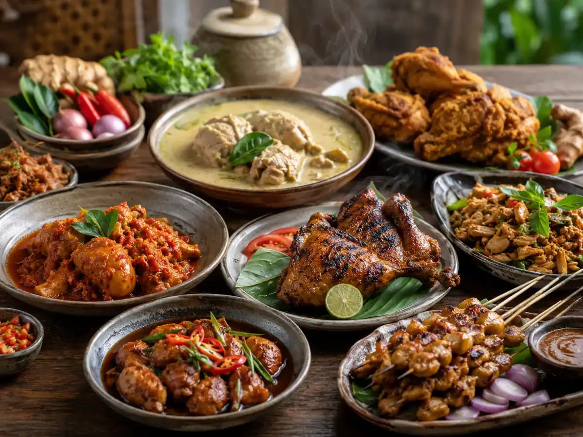 Olahan Ayam: 14 Ide Masakan Ayam Populer & Praktis