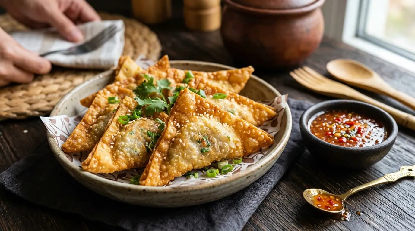 Resep Pangsit Goreng dan Rebus yang Renyah Gurih