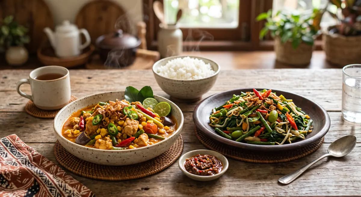 Resep Rica Rodo Manado, Tumis Sayur Pedas Khas Minahasa