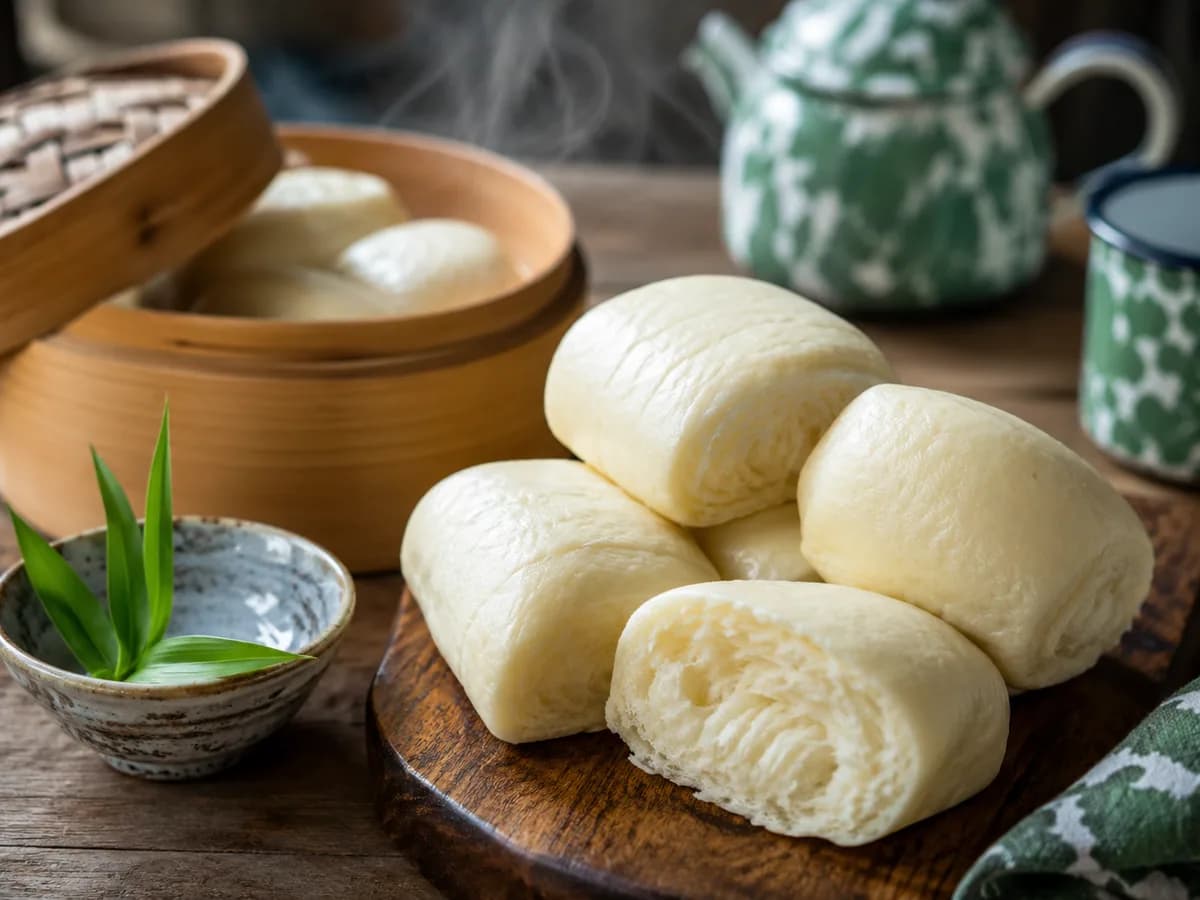 Roti Kukus: Resep Lembut Tanpa Oven yang Anti Gagal