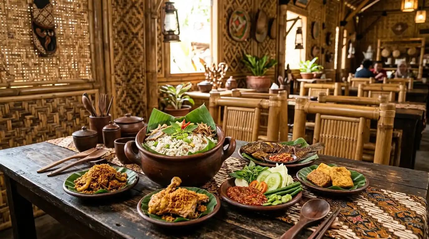 Rumah Makan Sunda Terdekat: Tips Cari yang Terbaik