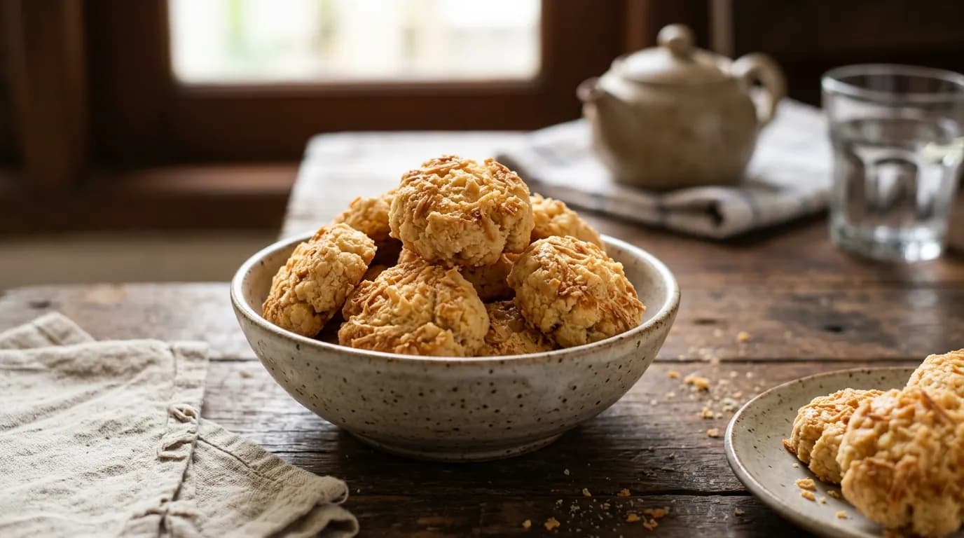 Sagu Keju: Resep Kue Kering Lumer yang Renyah