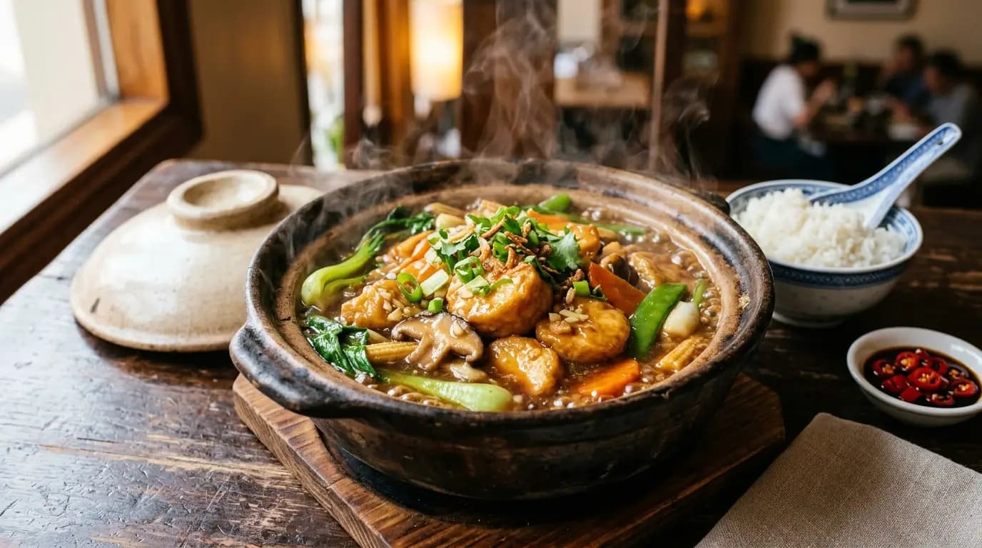 Sapo Tahu: Resep Khas Chinese Food