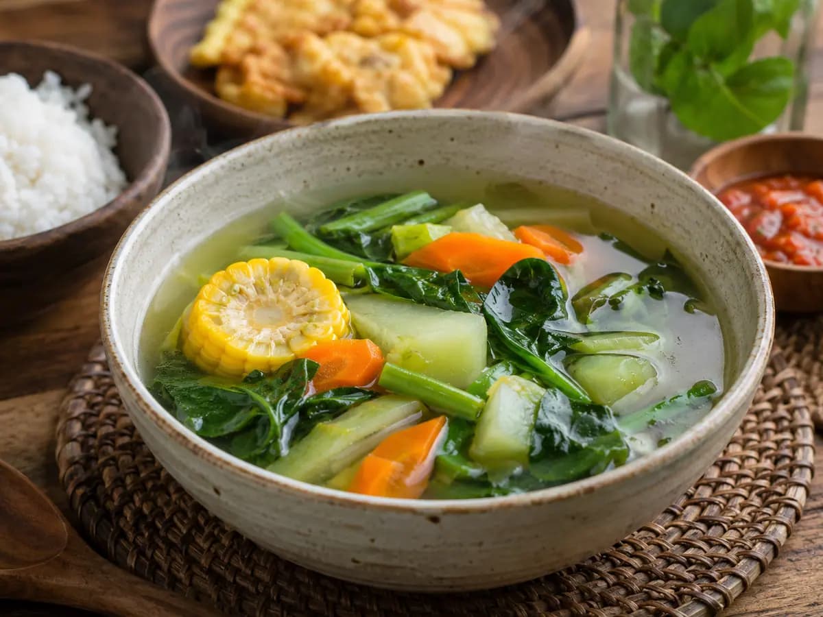 Sayur Bening: Resep Sup Sayur Segar dan Sehat