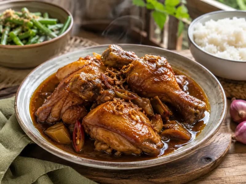 Resep Semur Ayam Kecap Empuk dan Bumbu Meresap
