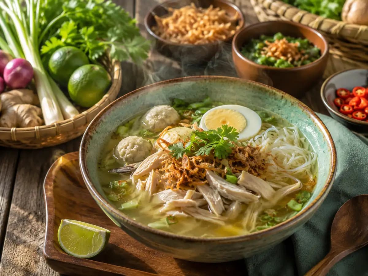 Resep Soto Banjar Khas Kalsel, Kuah Bening Harum