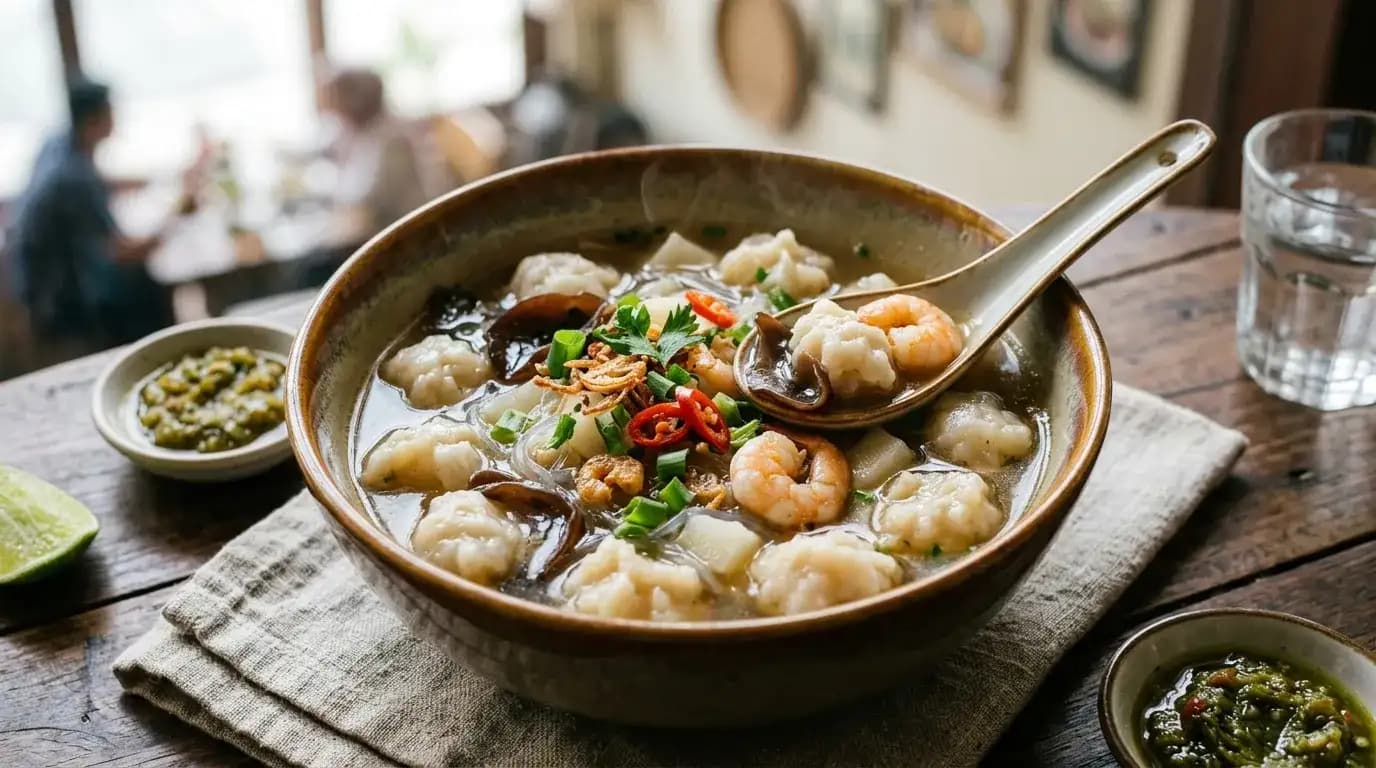 Tekwan Palembang: Resep Asli & Cara Membuat yang Mudah