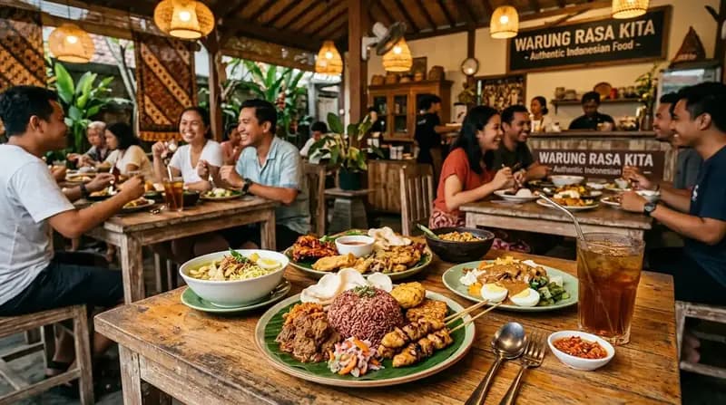 Tempat Makan Enak Terdekat: Panduan Cari Kuliner