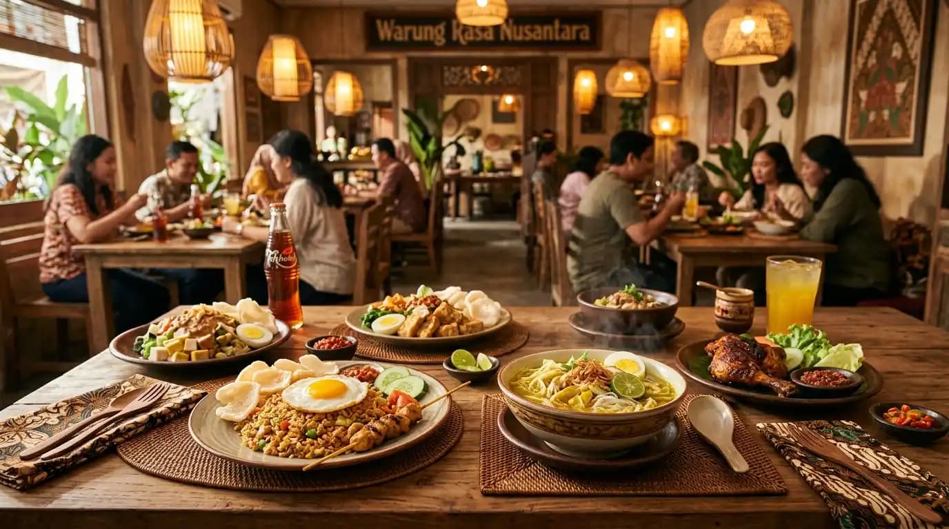 Tempat Makan Terbaik di Jakarta - Rekomendasi Kuliner