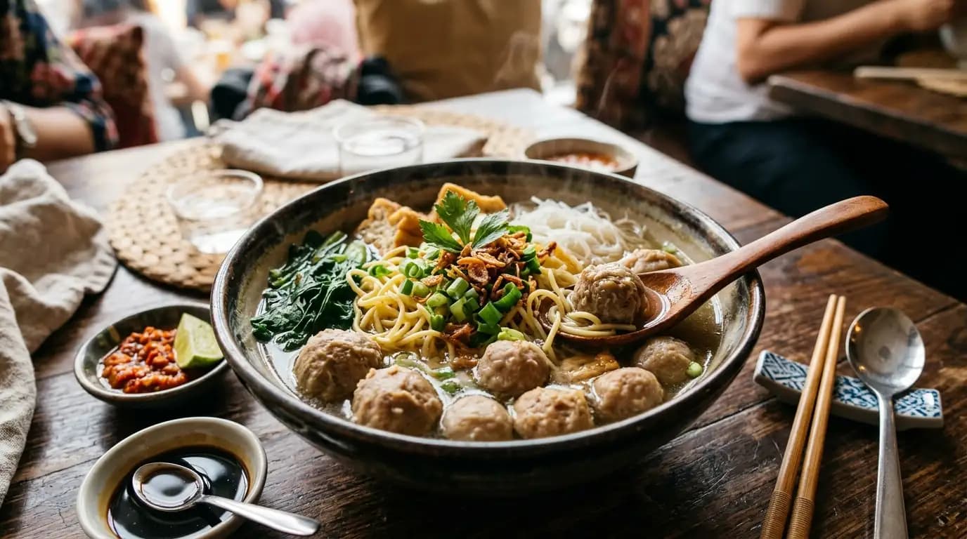 Warung Bakso: Panduan Lengkap Kuliner Bakso Favorit