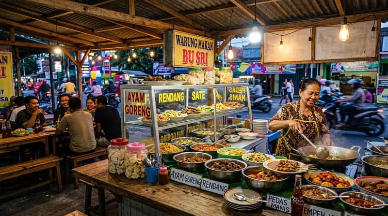 Warung Makan Enak Indonesia