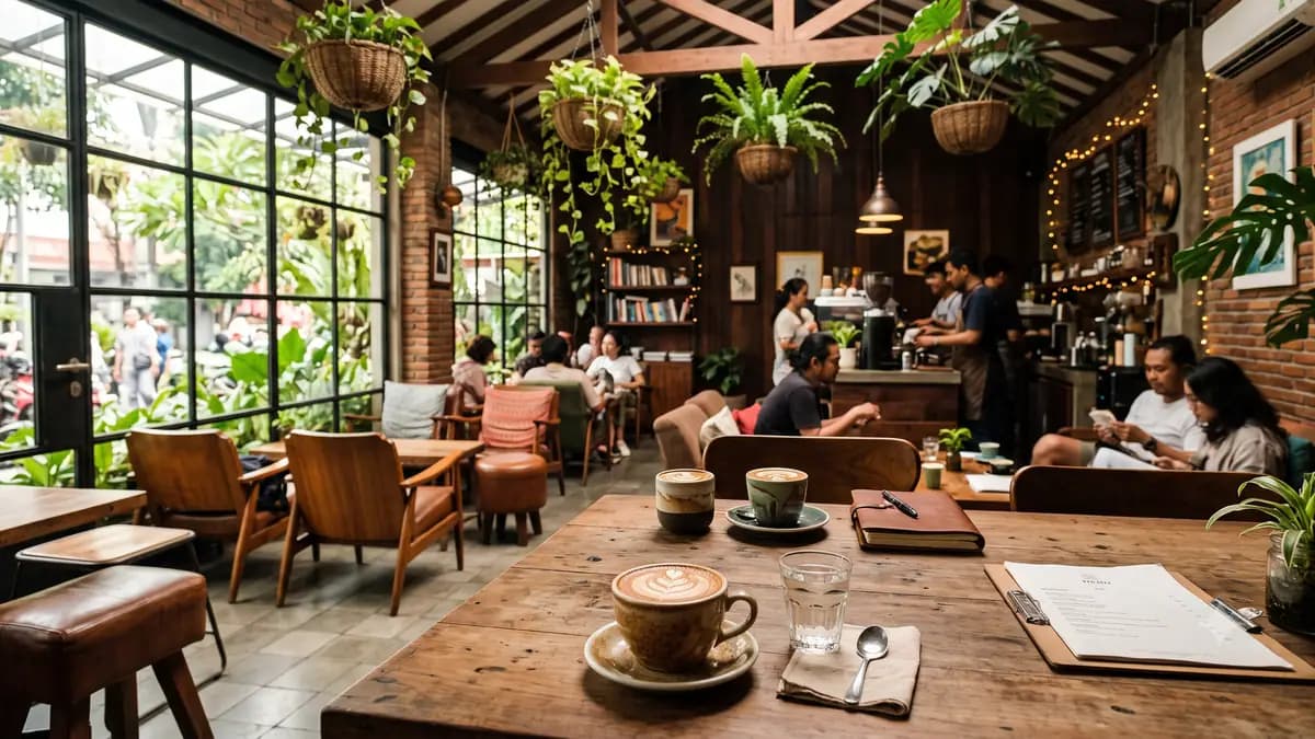 Cafe Bandung: Panduan Kawasan Hits & Estetik Nongkrong