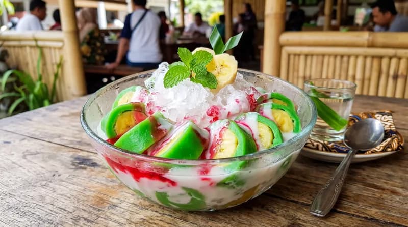 Es Pisang Ijo