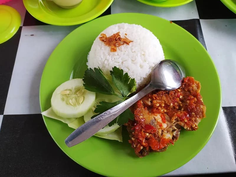 Resep Ayam Geprek