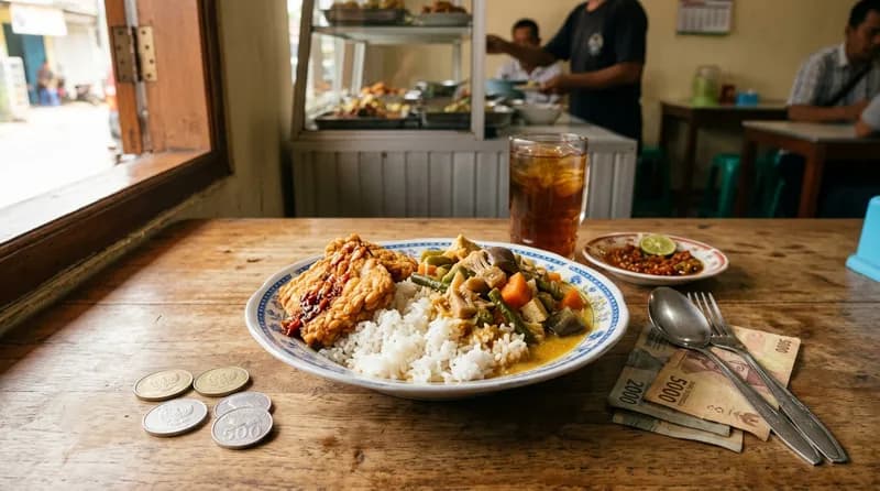 Tips Makan Hemat