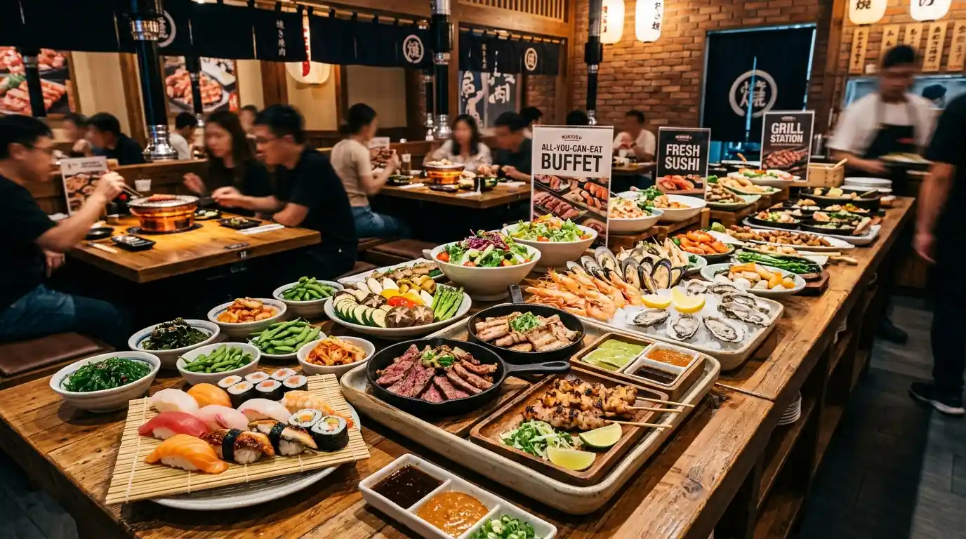 All You Can Eat Terbaik di Kota: Panduan Lengkap