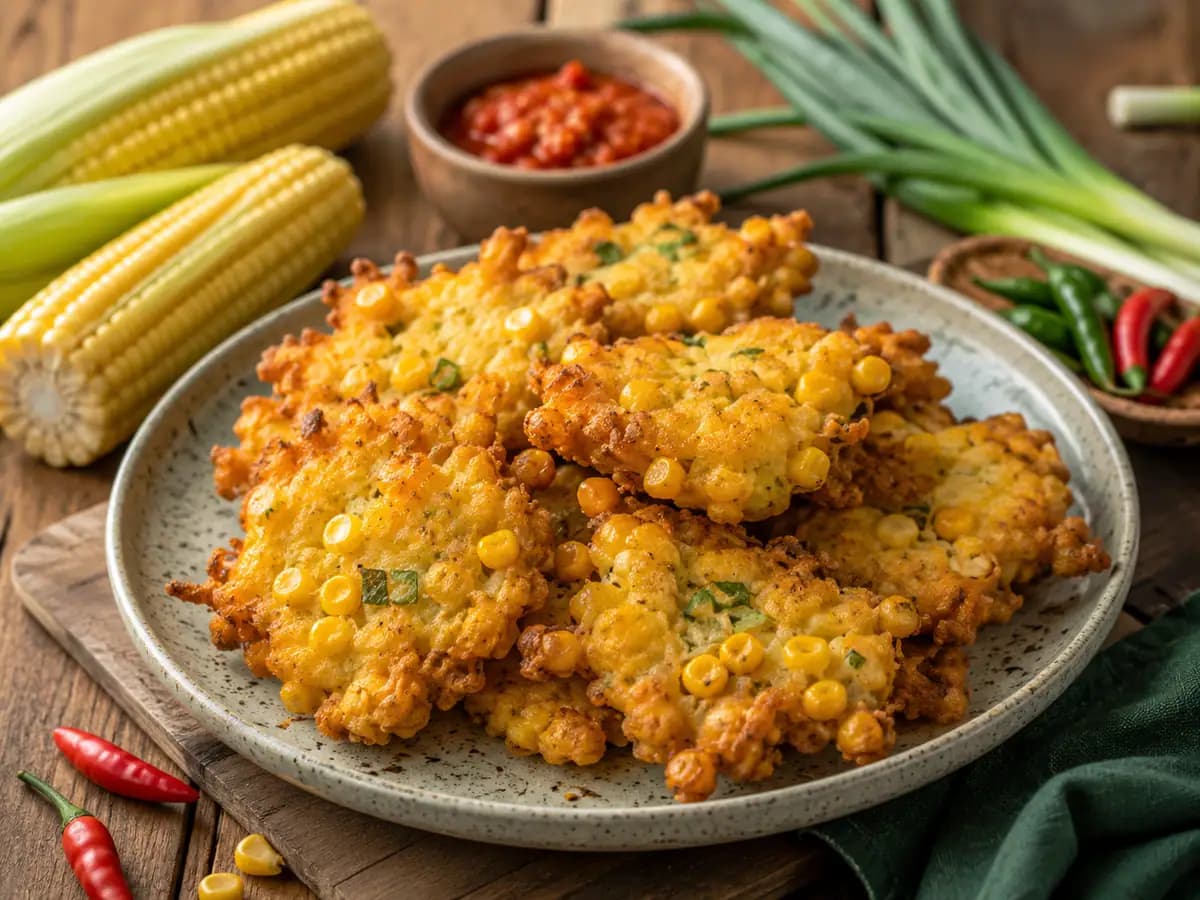 Bakwan Jagung Renyah: Resep, Tips, dan Variasinya