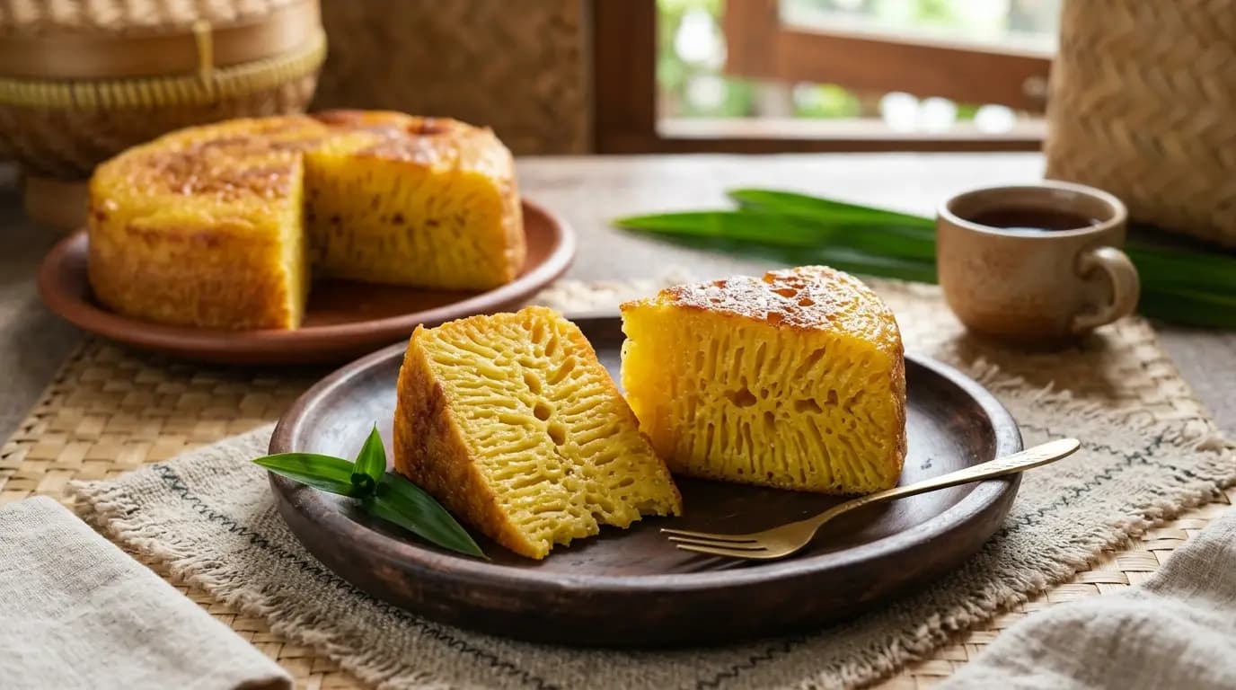 Bikang Ambon: Resep Tradisional dan Cara Membuat