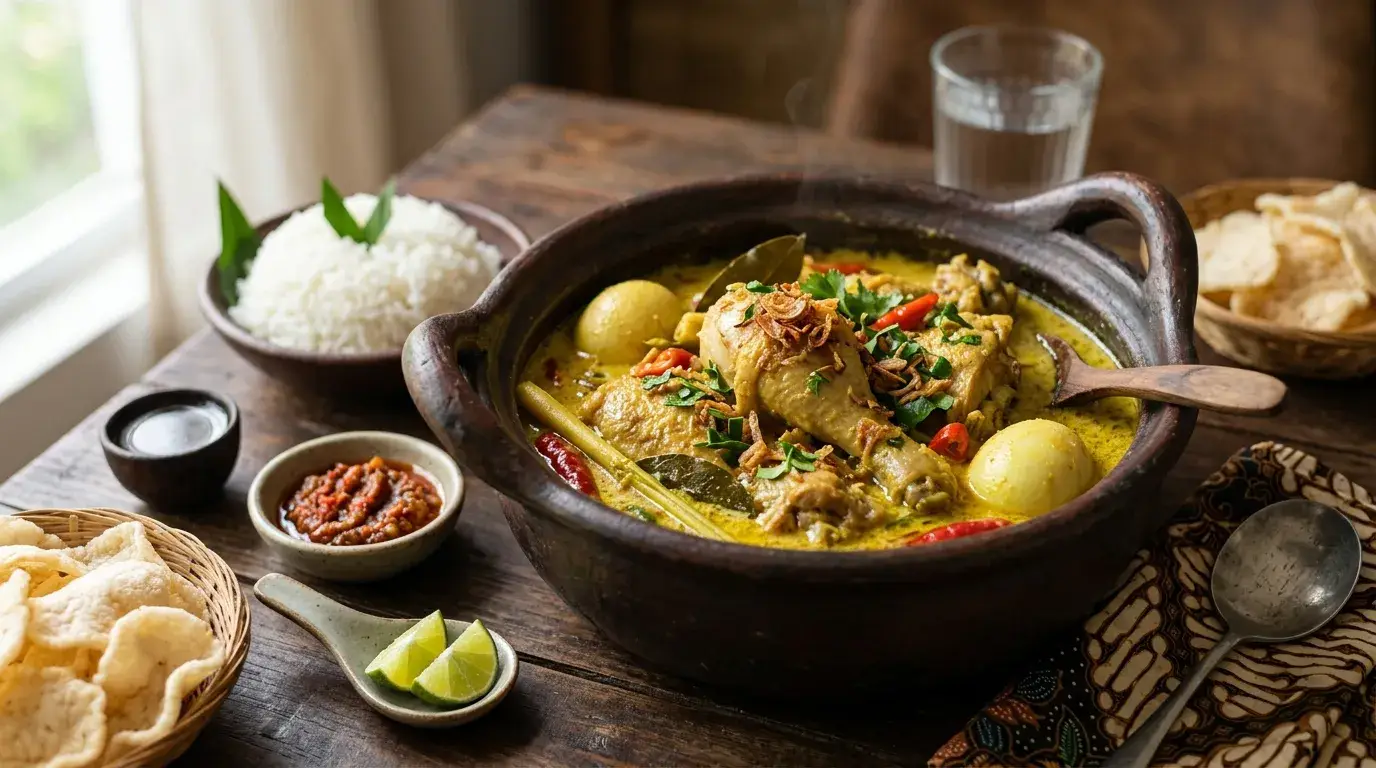 Bumbu Opor Ayam Tradisional yang Lezat dan Mudah Dibuat