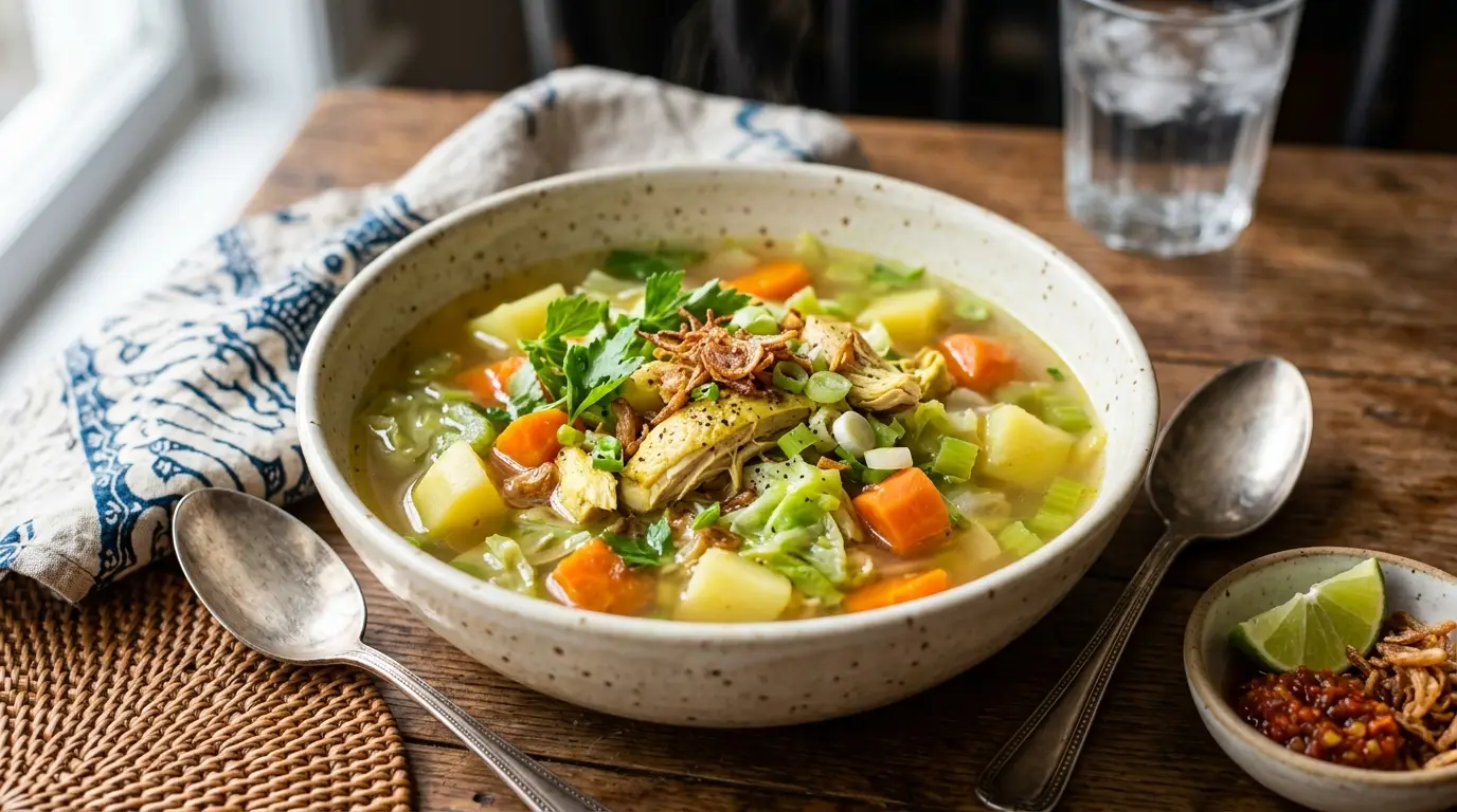 Bumbu Sop: Racikan Lengkap Kuah Bening Gurih