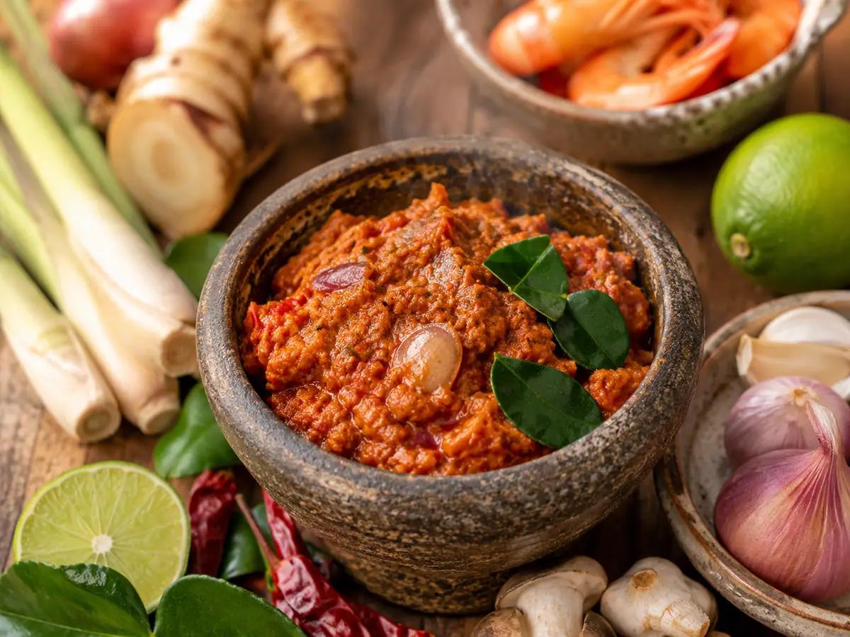 Bumbu Tomyam: Resep Pasta Asam Pedas Segar Khas Thailand