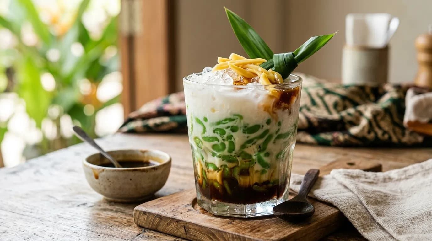 Es Cendol: Sejarah, Resep, dan Cara Membuat Sendiri